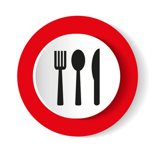 从叉勺到车牌 饮食标志的演变与积极含义